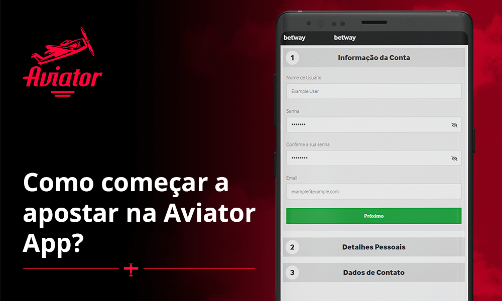 Como começar a apostar na Aviator App?