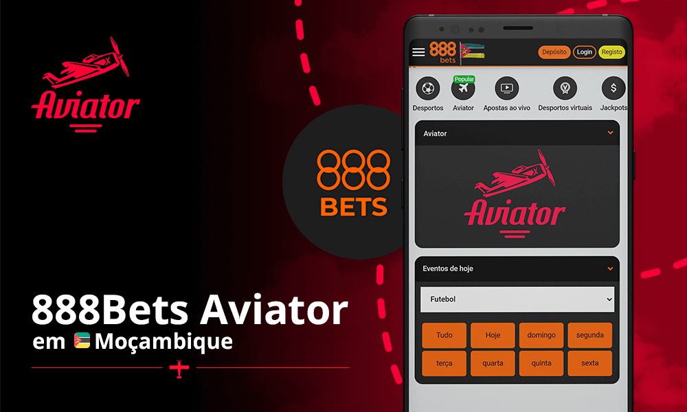 Jogar 888Bets Aviator em Moçambique