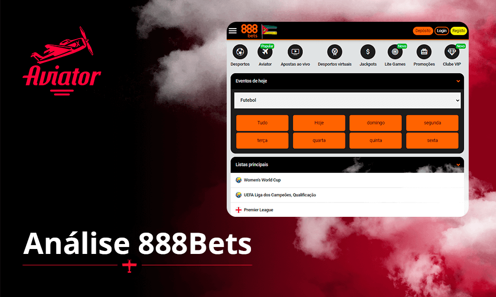 888Bets Aviator Moçambique – Login e Jogar Online a Dinheiro Real