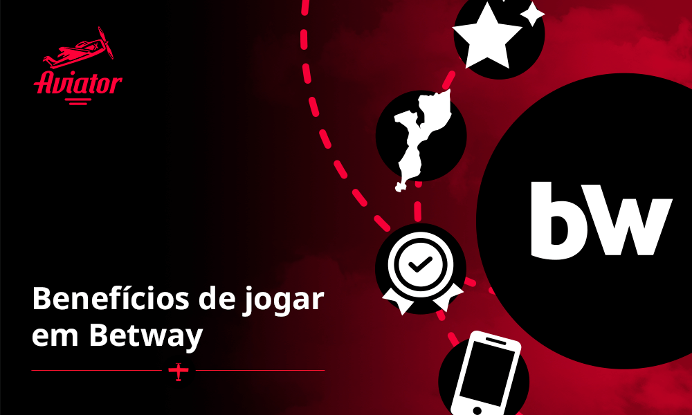 Benefícios de jogar em Betway